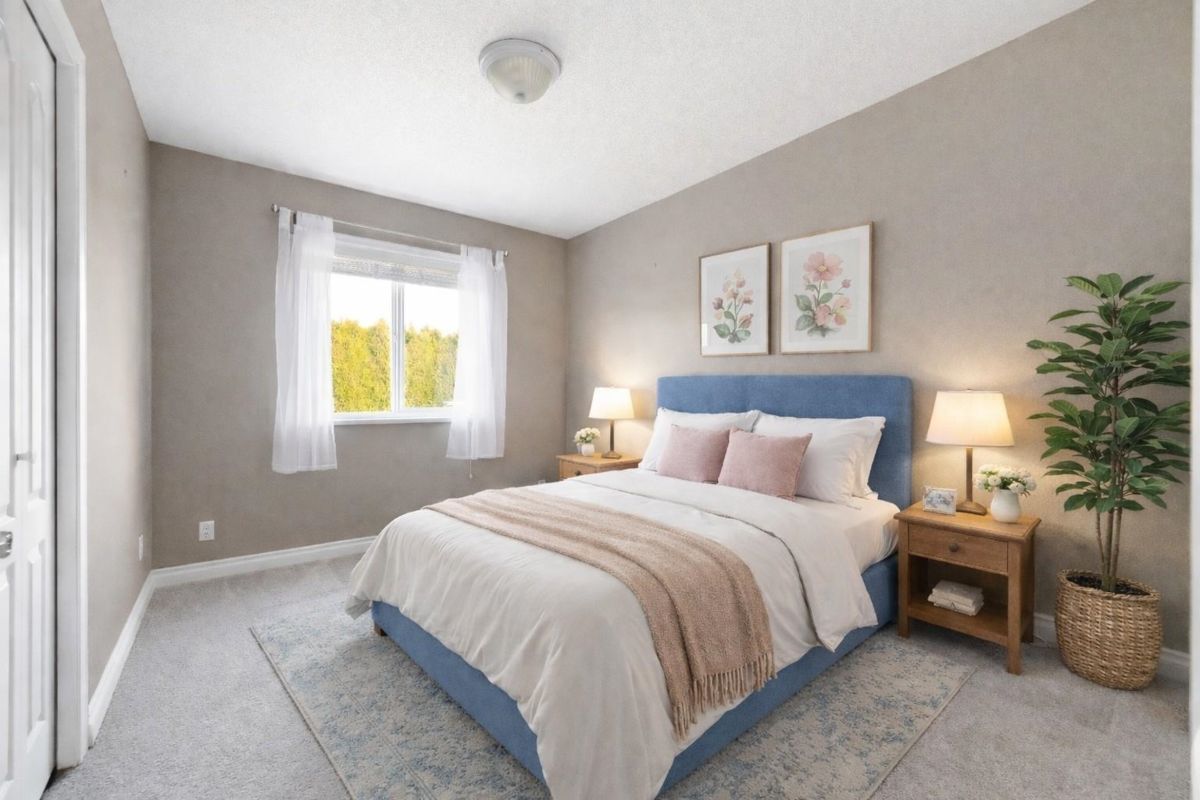 Bedroom 3 Photo of 1071 King George Boulevard, Surrey, BC