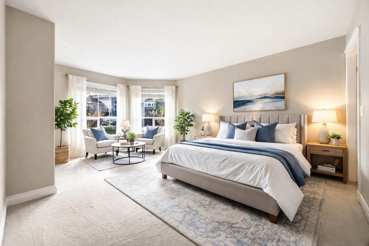 Primary Bathroom Photo of 1071 King George Boulevard, Surrey, BC