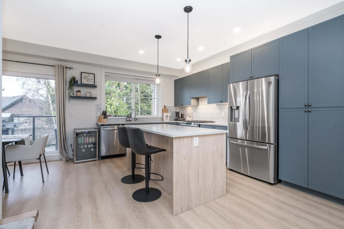 Exterior Rear Photo of 5 14355 62 Avenue, Surrey, BC