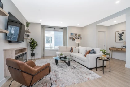 Basement Recreation Room Photo of 5 14355 62 Avenue, Surrey, BC