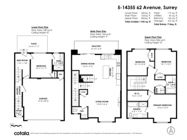 Kitchen Photo of 5 14355 62 Avenue, Surrey, BC