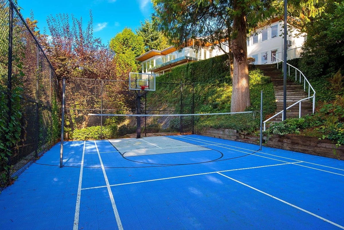 Aerial View of 6175 Nelson Avenue, West Vancouver, BC