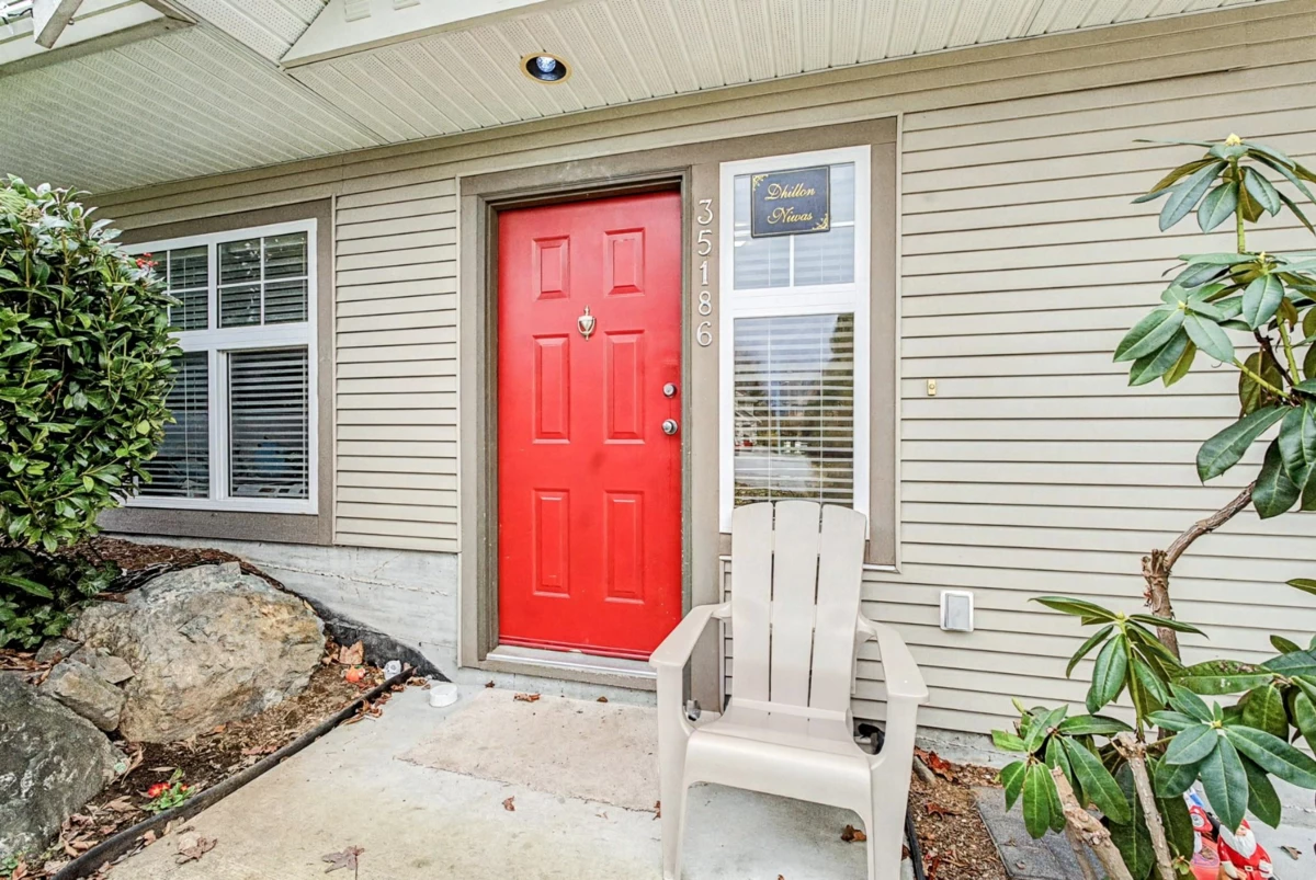 Exterior Rear Photo of 35186 Laburnum Avenue, Abbotsford, BC