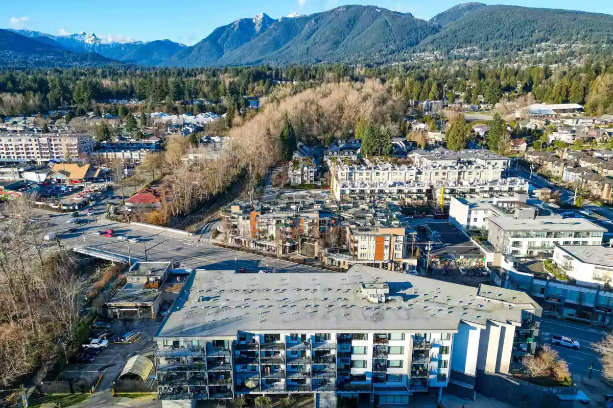 Bedroom 4 Photo of 414 725 Marine Drive, North Vancouver, BC