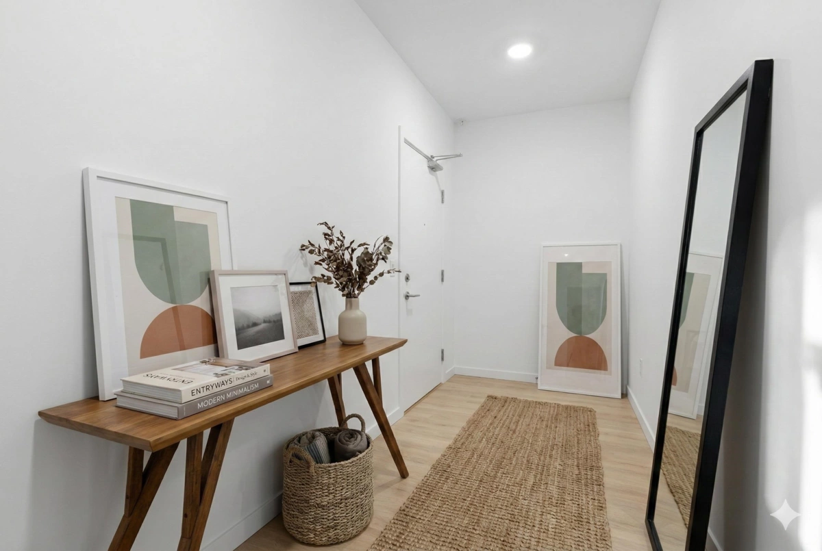 Kitchen Island Photo of 414 725 Marine Drive, North Vancouver, BC