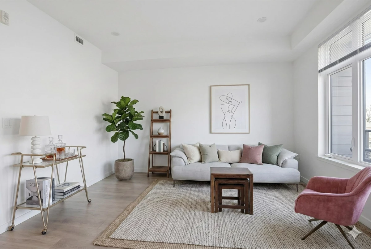 Kitchen Photo of 414 725 Marine Drive, North Vancouver, BC
