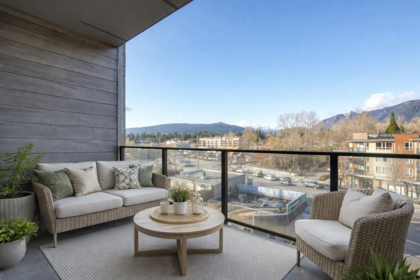 414 725 Marine Drive, North Vancouver, BC, Harbourside — 1 bed apartment/condo for sale