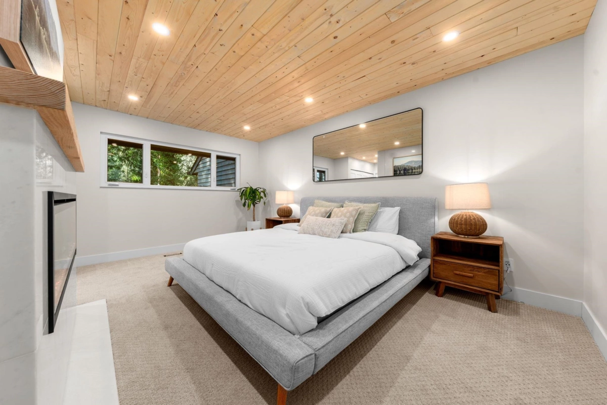 Bedroom 3 Photo of 867 Frederick Road, North Vancouver, BC