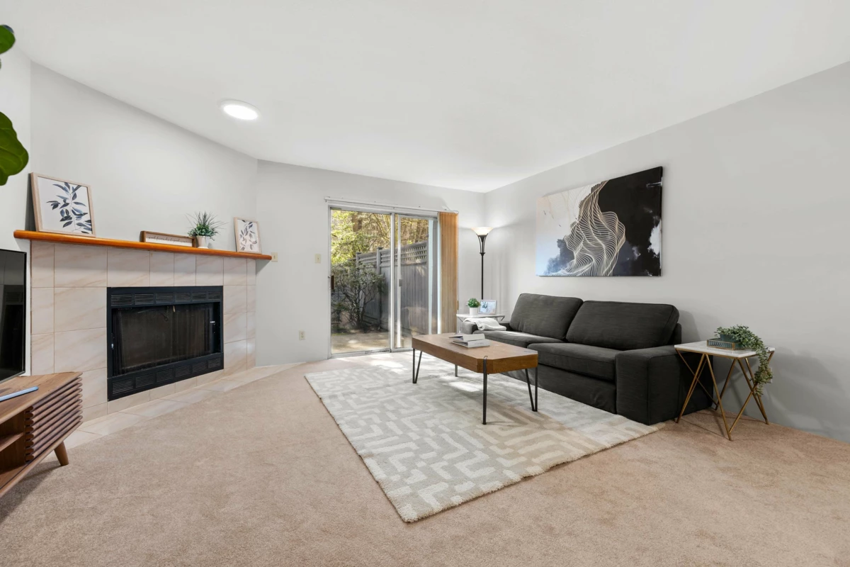 Family Room Photo of 4 6631 Cooney Road, Richmond, BC