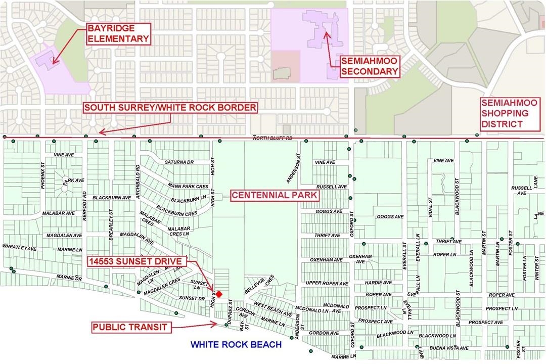 Fitness Center Photo Near 14553 Sunset Drive, White Rock, BC