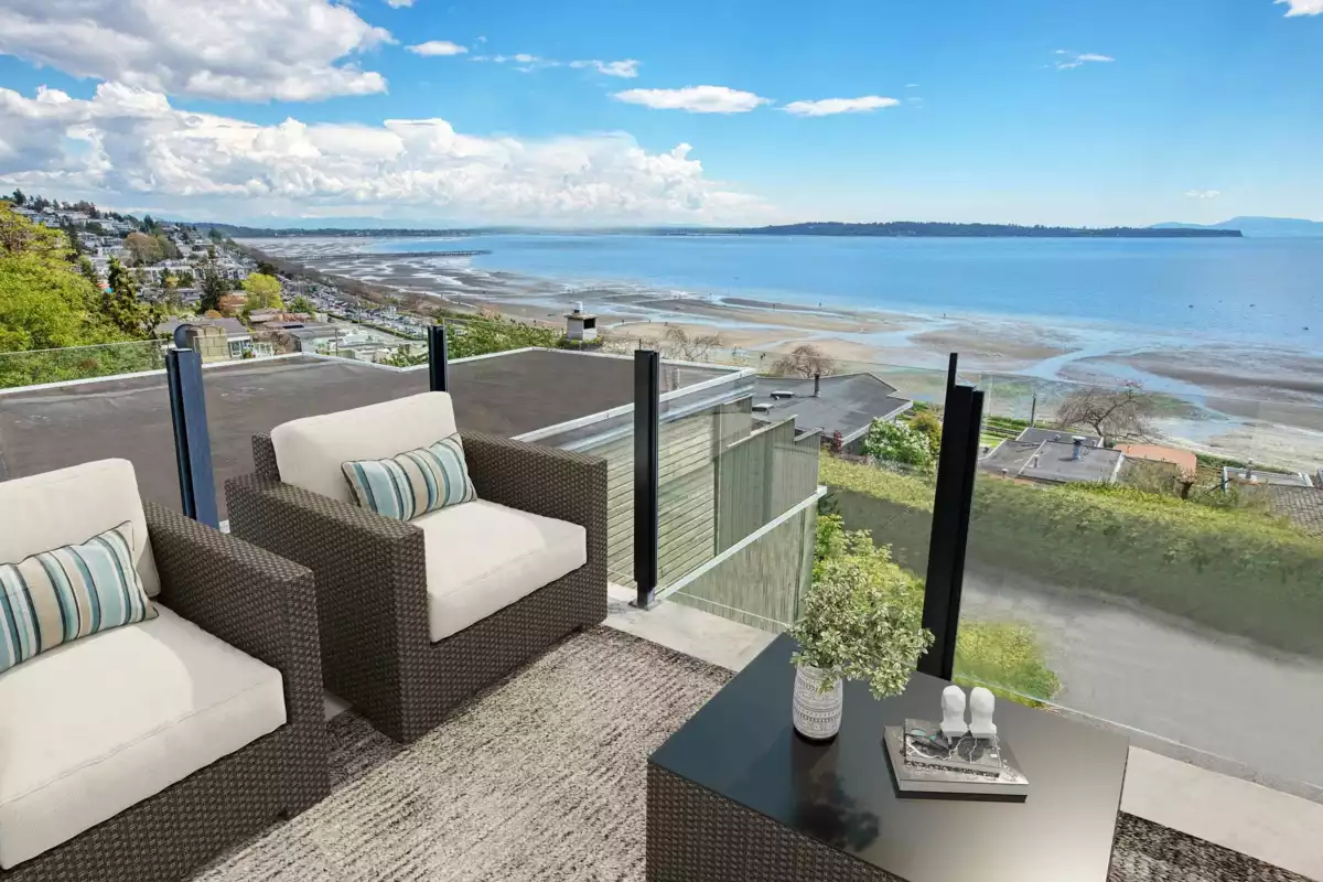 Outdoor Kitchen Photo of 14553 Sunset Drive, White Rock, BC