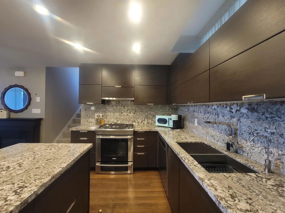 Living Room Photo of TH2 2077 Rosser Avenue, Burnaby, BC