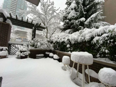 Outdoor Deck Photo of TH2 2077 Rosser Avenue, Burnaby, BC