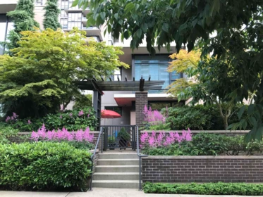 Outdoor Patio Photo of TH2 2077 Rosser Avenue, Burnaby, BC