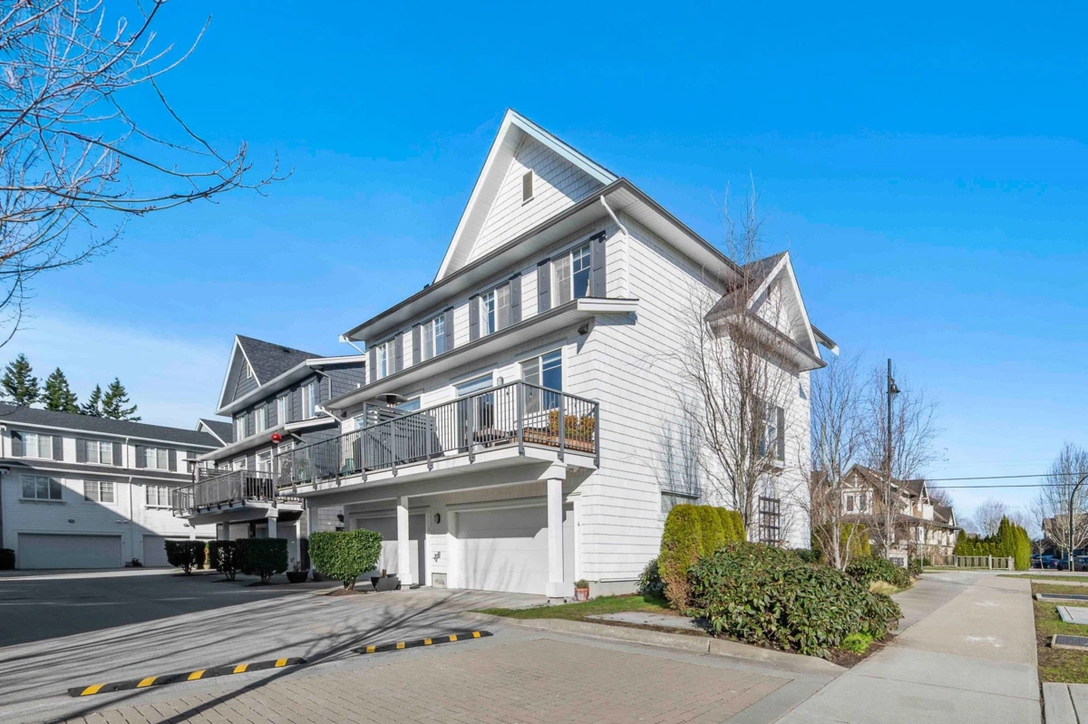 Exterior Rear Photo of 4 127 172 Street, Surrey, BC