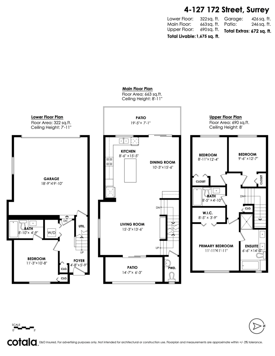 Fitness Center Photo Near 4 127 172 Street, Surrey, BC