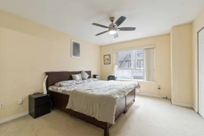 Basement Recreation Room Photo of 3 12730 66 Avenue, Surrey, BC