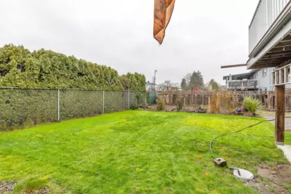 Aerial View of 46428 Angela Avenue, Chilliwack, BC