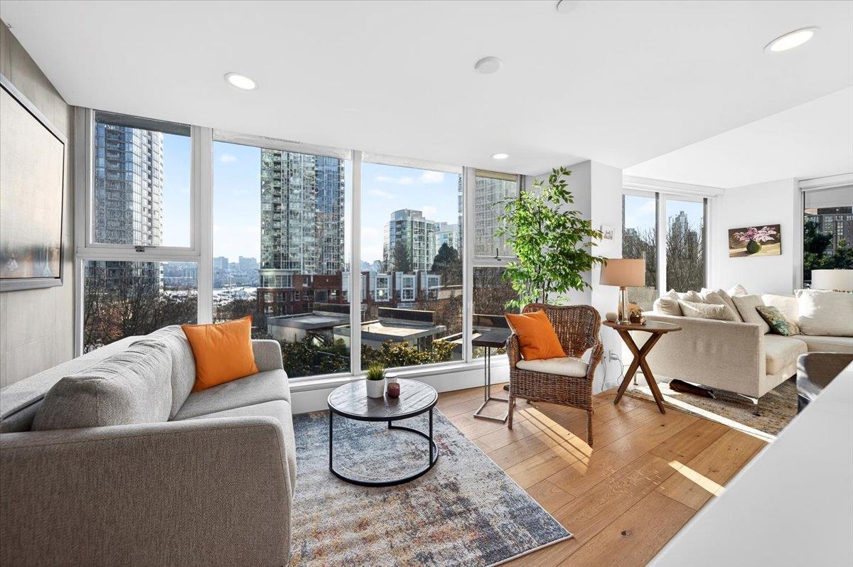 Bedroom 2 Photo of 603 1009 Expo Boulevard, Vancouver, BC