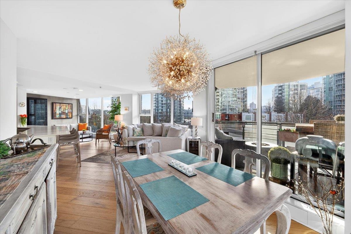 Exterior Rear Photo of 603 1009 Expo Boulevard, Vancouver, BC