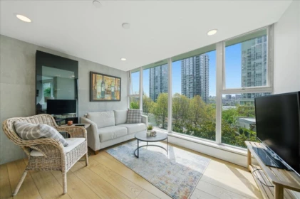 Basement Recreation Room Photo of 603 1009 Expo Boulevard, Vancouver, BC