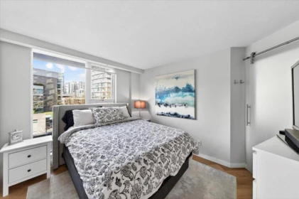 Bedroom 3 Photo of 603 1009 Expo Boulevard, Vancouver, BC