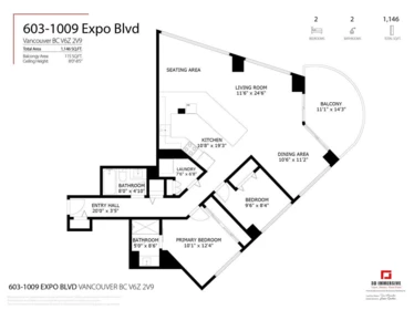 603 1009 Expo Boulevard, Vancouver, BC