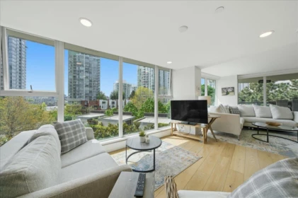 Office / Den Photo of 603 1009 Expo Boulevard, Vancouver, BC
