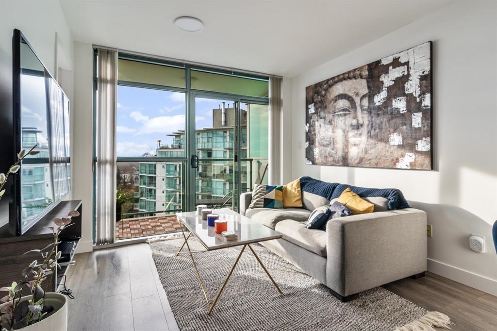 Exterior Rear Photo of 1202 2763 Chandlery Place, Vancouver, BC