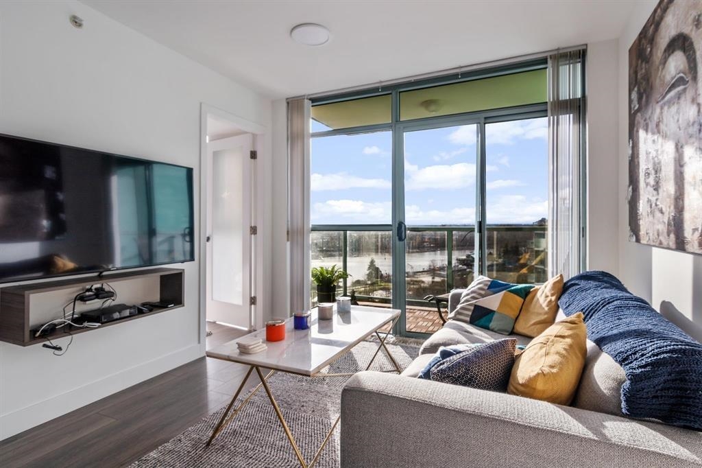 Family Room Photo of 1202 2763 Chandlery Place, Vancouver, BC