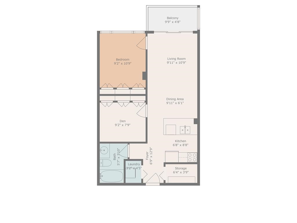 Guest Bathroom Photo of 1202 2763 Chandlery Place, Vancouver, BC