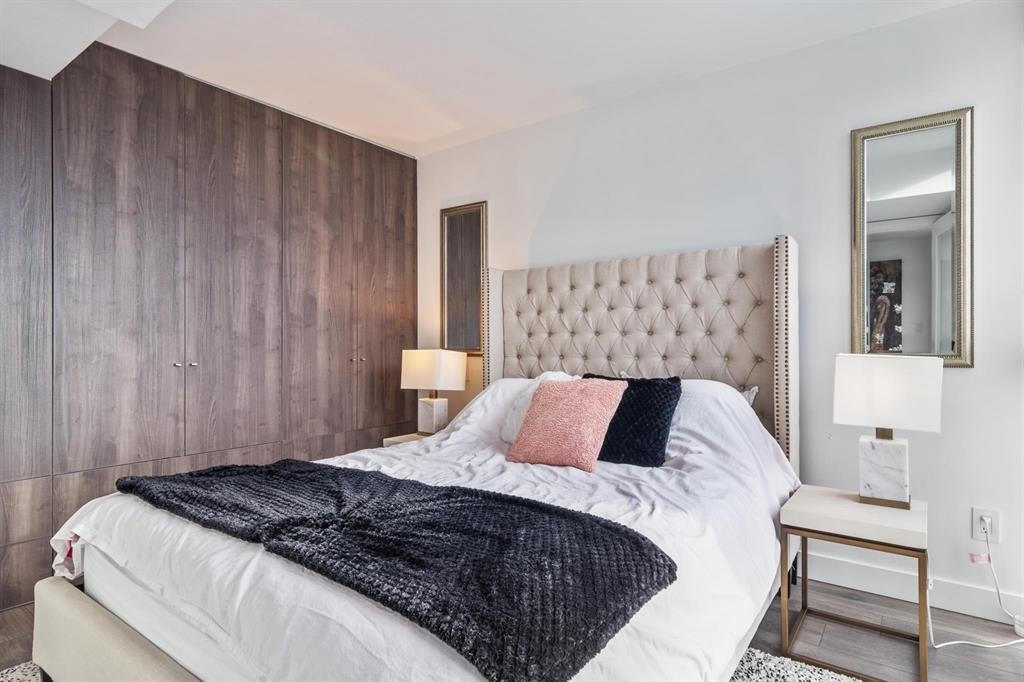 Primary Bedroom Photo of 1202 2763 Chandlery Place, Vancouver, BC