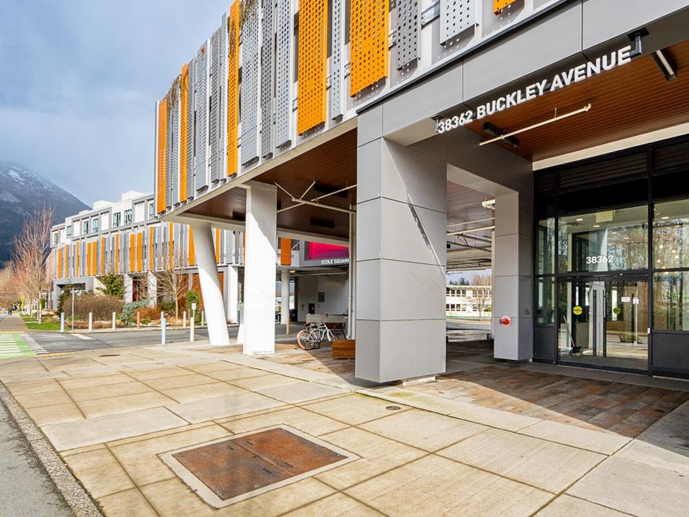 Exterior Rear Photo of 444 38362 Buckley Avenue, Squamish, BC