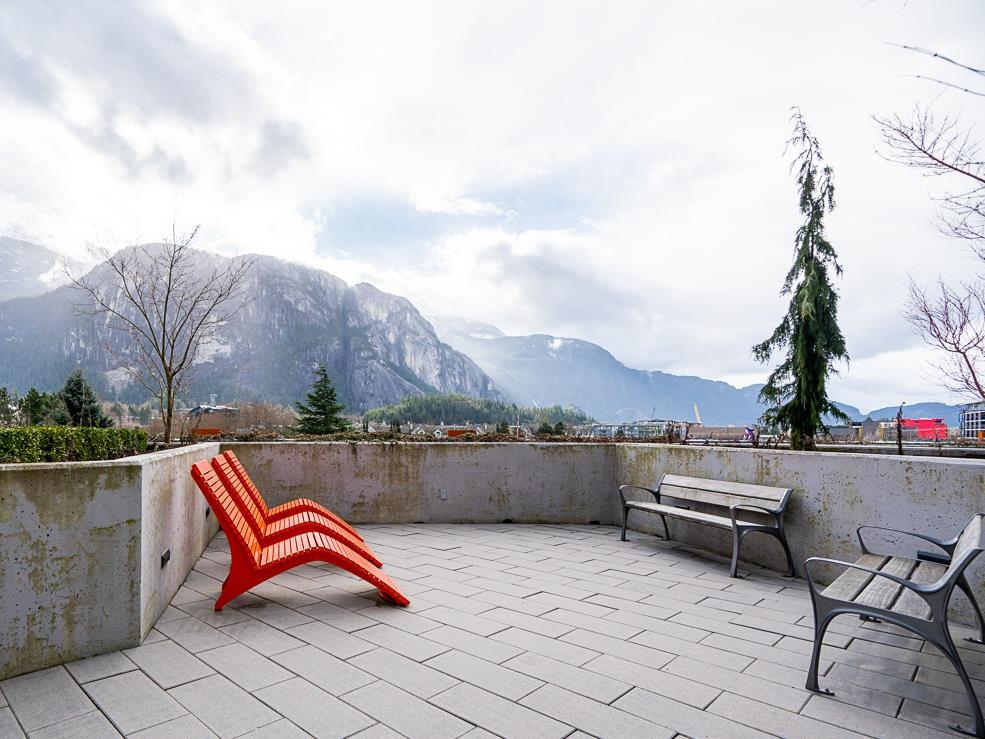 Garage Interior Photo of 444 38362 Buckley Avenue, Squamish, BC
