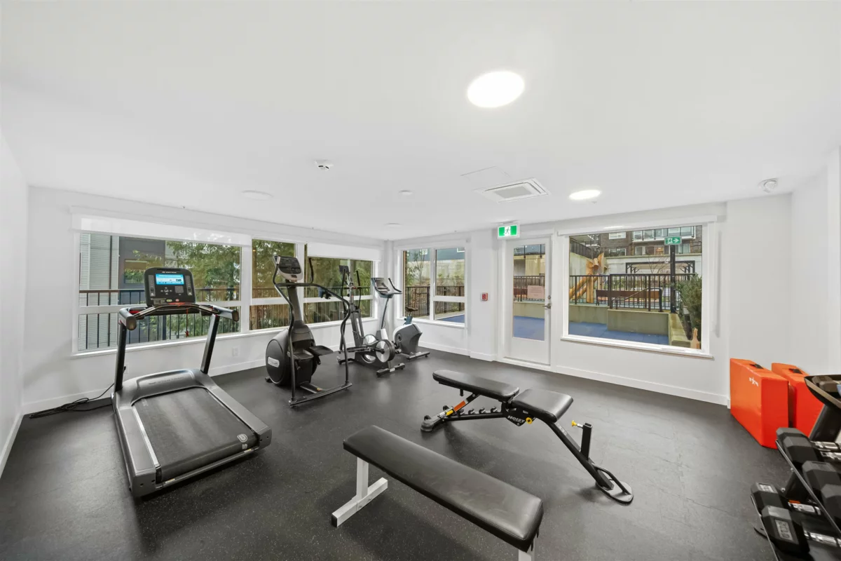 Backyard Photo of 305 2002 St. George Street, Port Moody, BC