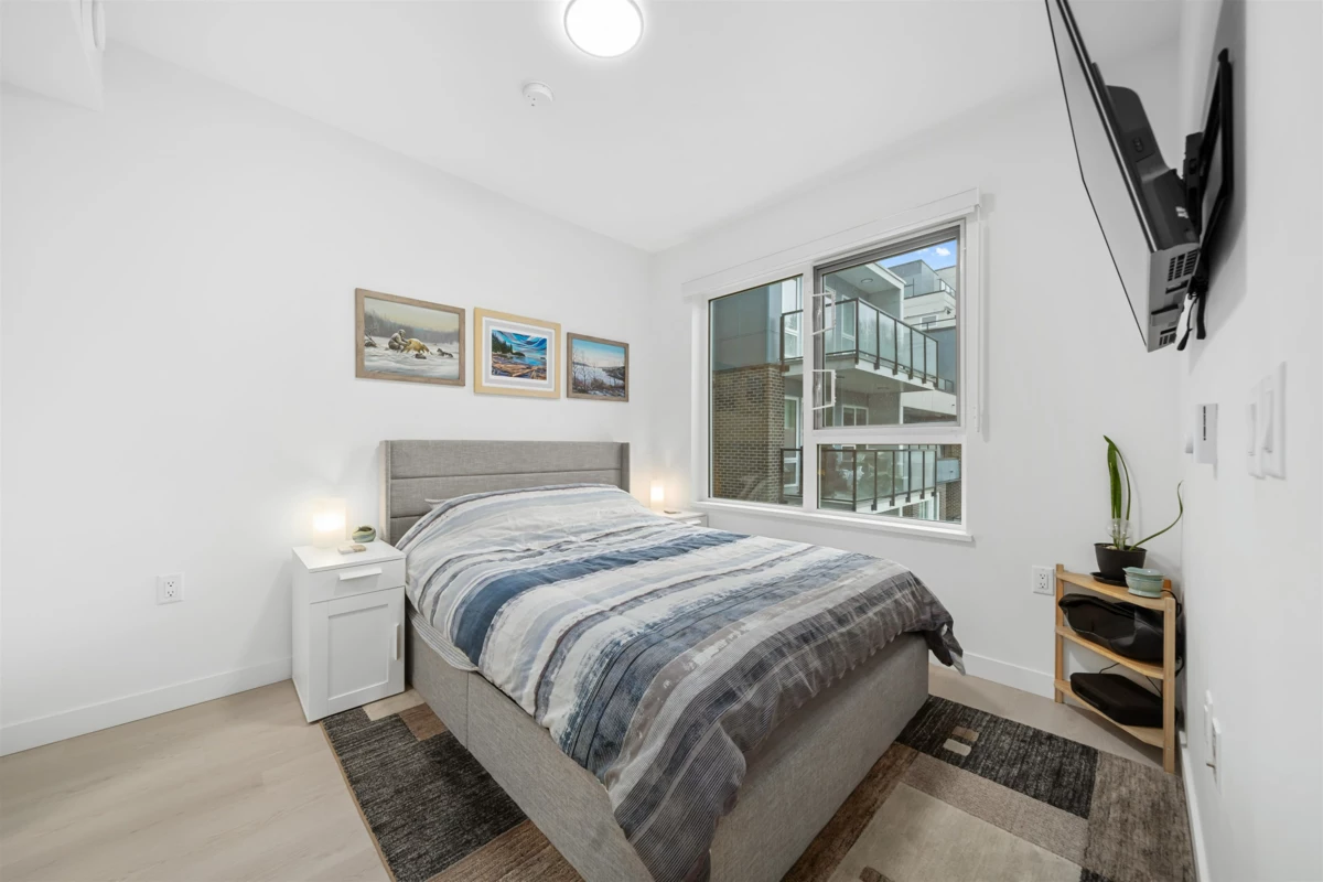 Bedroom 2 Photo of 305 2002 St. George Street, Port Moody, BC