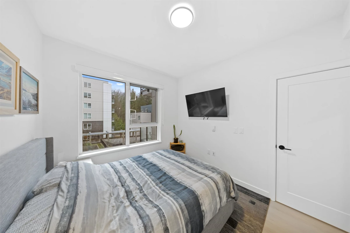 Bedroom 3 Photo of 305 2002 St. George Street, Port Moody, BC