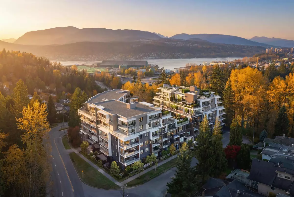 Kitchen Photo of 305 2002 St. George Street, Port Moody, BC
