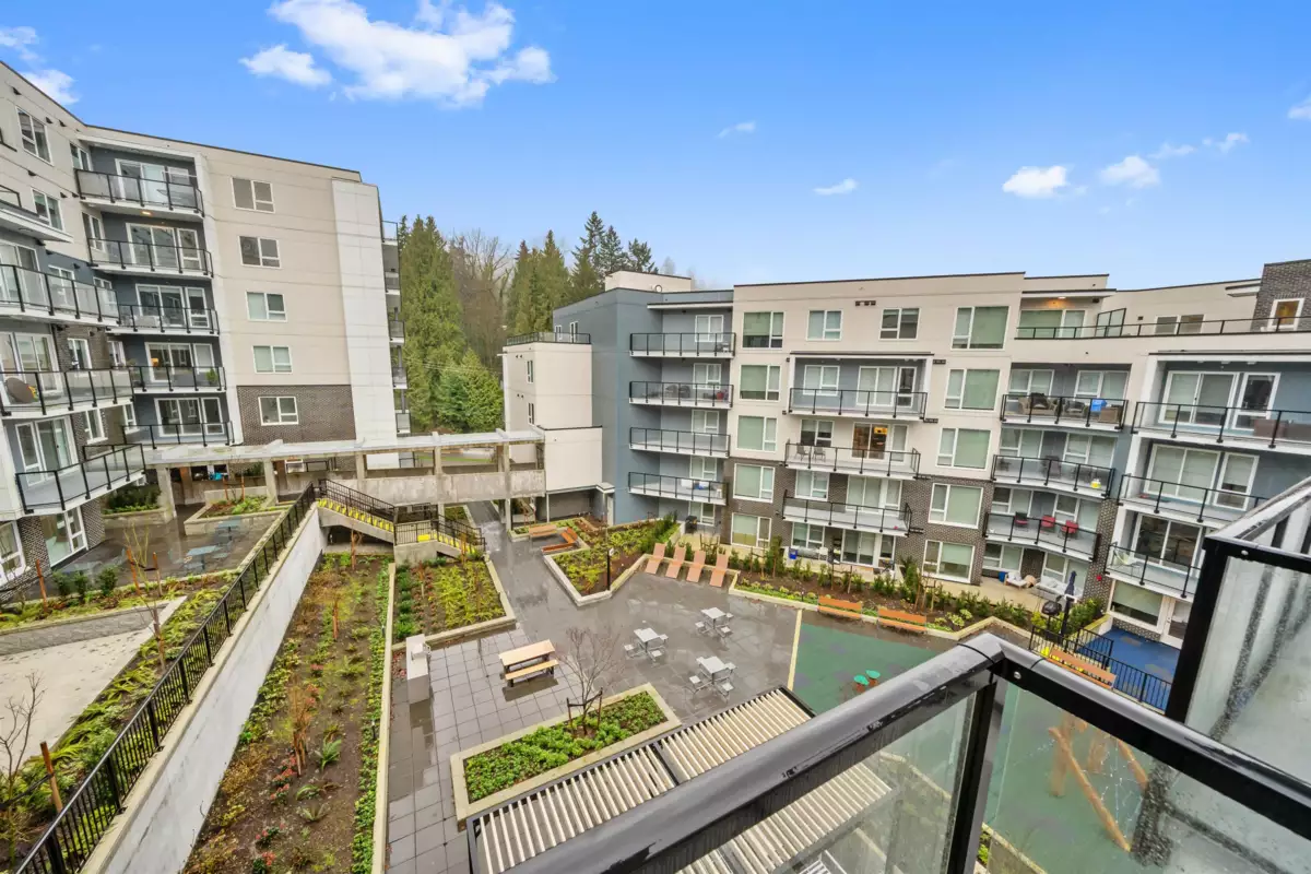Laundry Room Photo of 305 2002 St. George Street, Port Moody, BC
