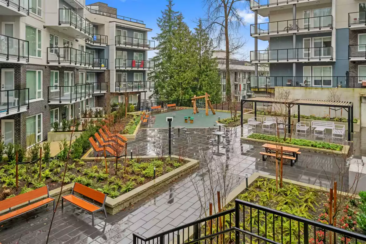 Mudroom Photo of 305 2002 St. George Street, Port Moody, BC