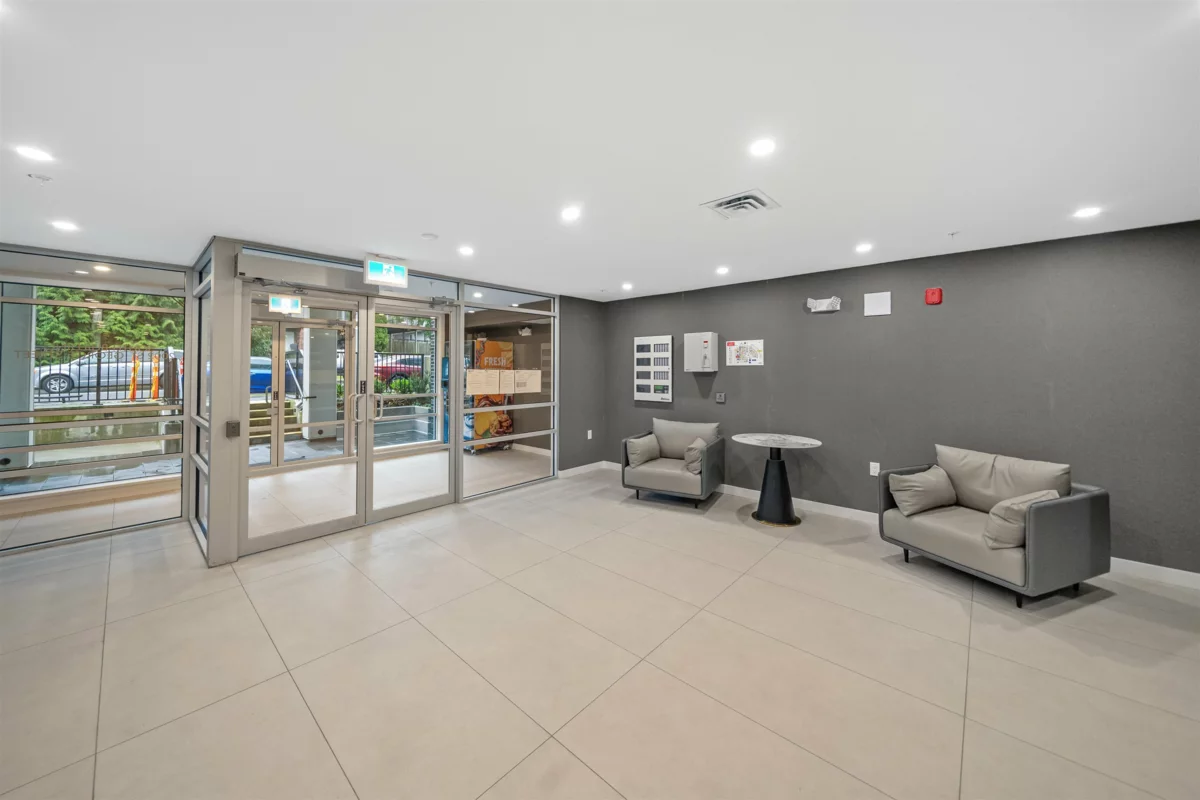 Outdoor Deck Photo of 305 2002 St. George Street, Port Moody, BC