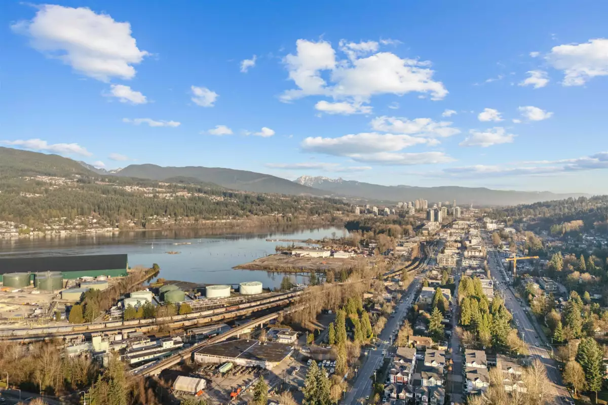 Outdoor Kitchen Photo of 305 2002 St. George Street, Port Moody, BC