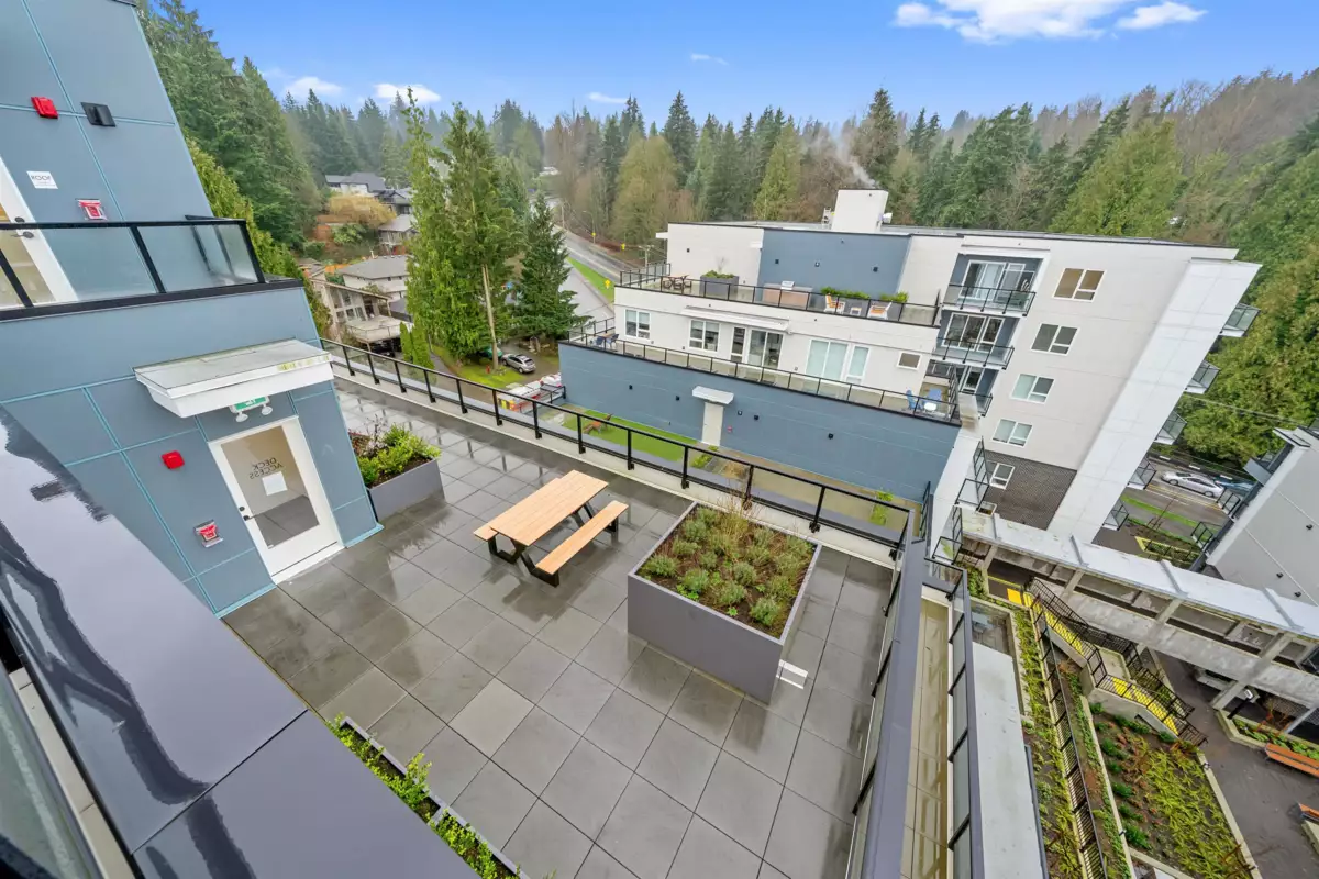 Outdoor Patio Photo of 305 2002 St. George Street, Port Moody, BC