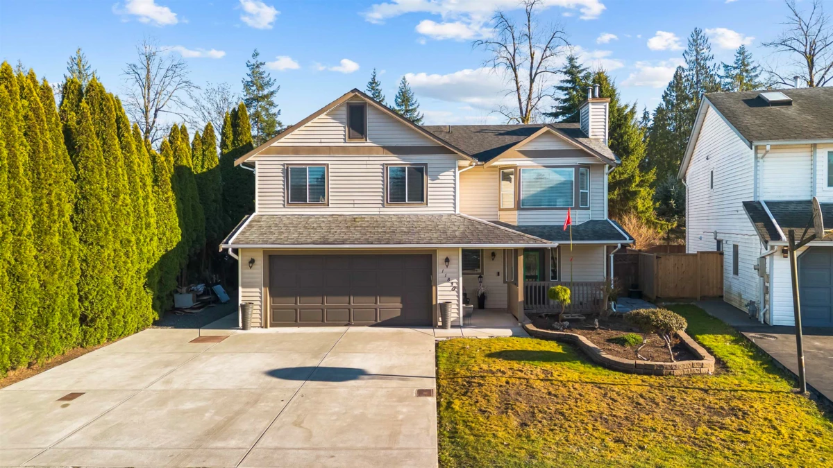 Exterior Rear Photo of 11830 Meadowlark Drive, Maple Ridge, BC