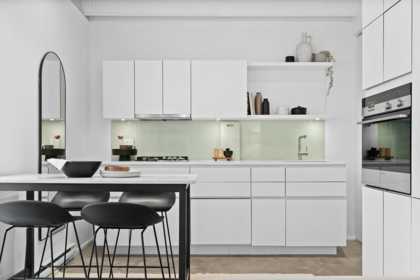 Kitchen Photo of 303 219 E Georgia Street, Vancouver, BC