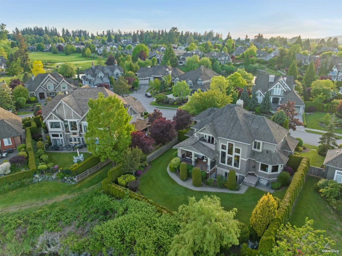 Exterior Rear Photo of 3928 159 Street, Surrey, BC