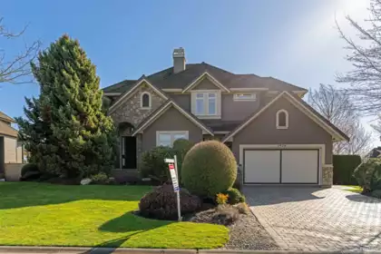 Aerial View of 3928 159 Street, Surrey, BC