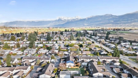 Backyard Photo of 27 46689 First Avenue, Chilliwack, BC