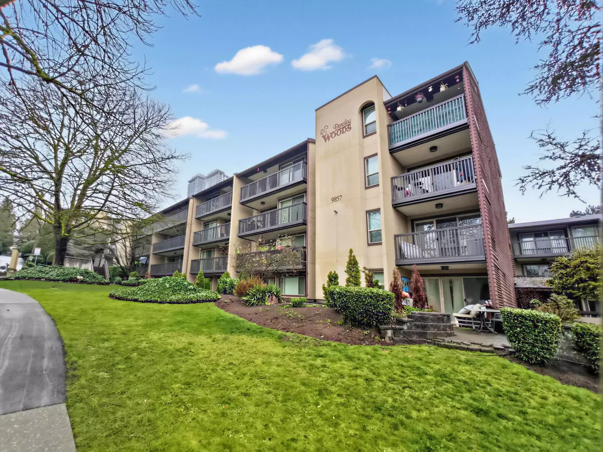 Exterior Rear Photo of 216 9857 Manchester Drive, Burnaby, BC