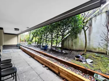Outdoor Patio Photo of 216 9857 Manchester Drive, Burnaby, BC